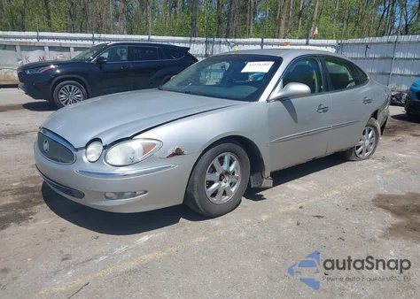 2006 Buick Lacrosse Cxl z USA, uszkodzony, nr VIN 2G4WD582961252419